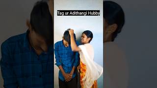 Poviya 😂😍 funny End #mrandmrsimsai #vadivelucomedy #trending #viralshorts#couple#couplegoals #viral