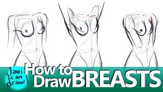 HOW TO DRAW BREASTS