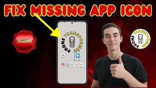 How To Restore Missing App Icon On Android | Quick Fix (2026)