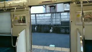 西武鉄道新2000系　更新車ドア