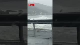 台風14号LIVE愛媛県伊方町瀬戸