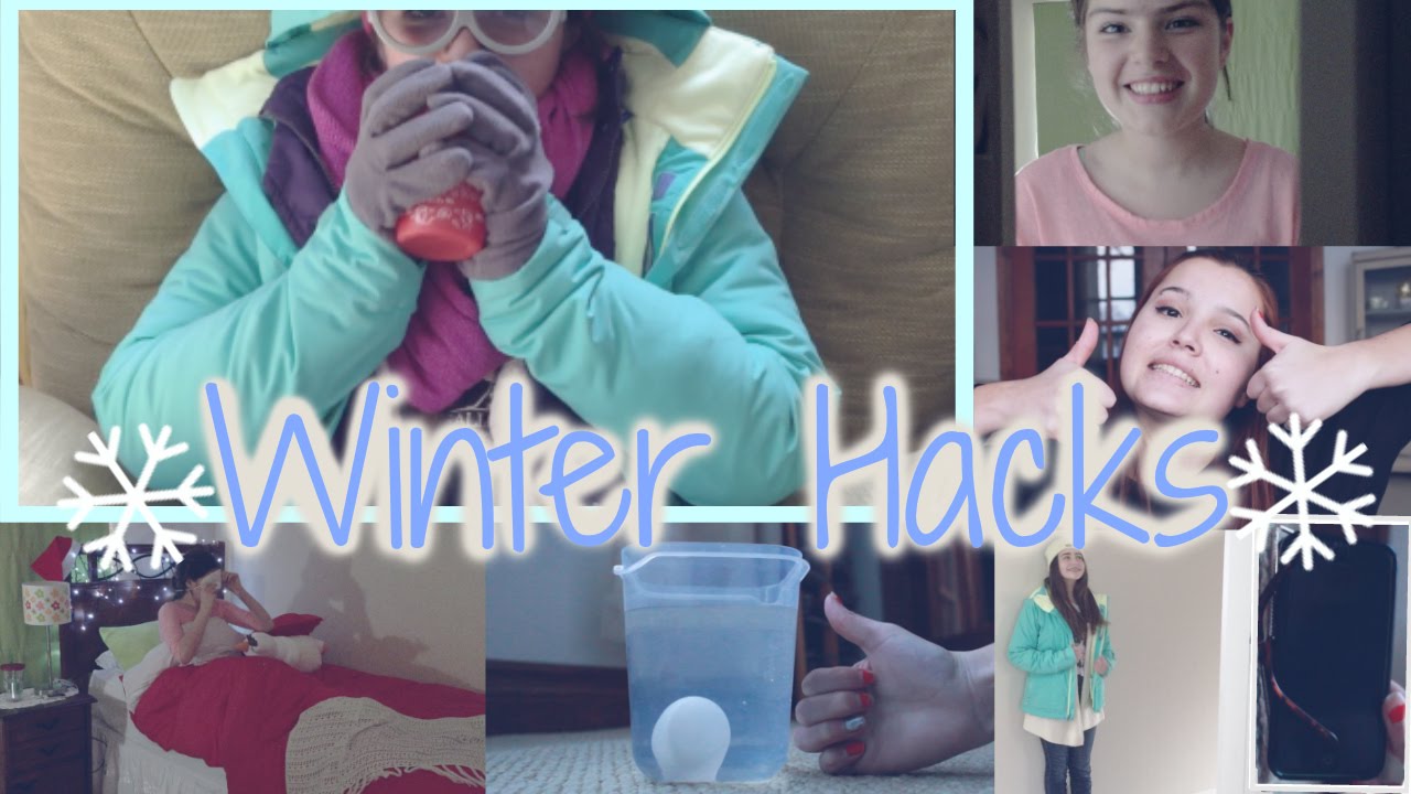 Winter Hacks Youtube