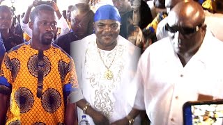 King Saheed Osupa, PK1 Akande Obesere \u0026 Sule Alao Malaika Arrival Shut Down Lagos Fuji Festival 2024