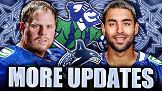 MORE BIG CANUCKS UPDATES WITH PHIL KESSEL & ARSHDEEP BAINS (Vancouver News & Signing Rumours 2024)