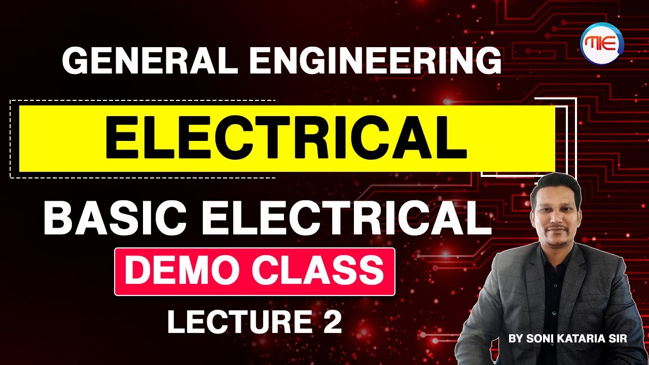 Jssc Je 2023 Basics Electrical Demo Classes 2 General Engineering