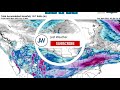 upcoming two winter storms