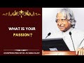 What is your passion? | Dr. APJ Abdul Kalam speech | Interaction with students |