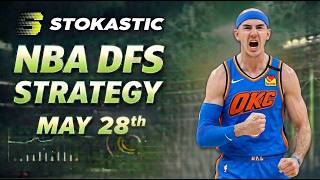 NBA DFS Strategy Thursday 5/28/26 | DraftKings & FanDuel NBA Lineup Picks