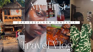 MY FIRST TRAVEL VLOG|| 3 DAYS IN DAR ES SALAAM || ACNE UPDATE || SHORT HAIR GIRLY