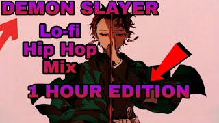 Demon Slayer - lofi hip hop mix 1 HOUR EDITION #lofi #hiphop #kny