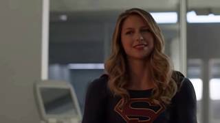 3x02 Kara denies having a panic attack to winn