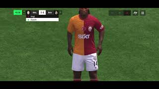 GALATASARAY -REAL MADRİD ONLINE FC MOBILE
