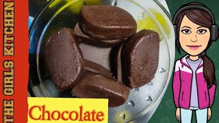 Chocolate recipe | 15 நிமிடத்தில் சுவையான சாக்லேட் செய்வது ஏப்படி?| Yummy chocolate!