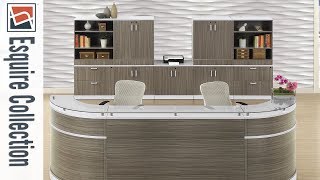 Reception Furniture | NBF Signature Series Esquire Collection | National Business Furniture