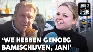 Jan Boskamp uitgenodigd in Sittard: 'We hebben genoeg bamischijven!' | VERONICA OFFSIDE