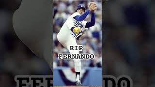 RIP Fernando Valenzuela #34#Dodgers#world Series