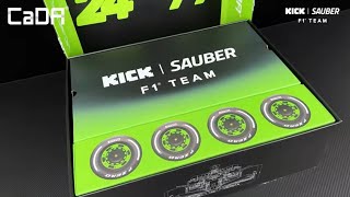 Kick Sauber F1 Speed Build | CaDA C64010W