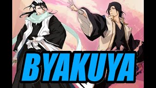 Byakuya is an ABSOLUTE MONSTER