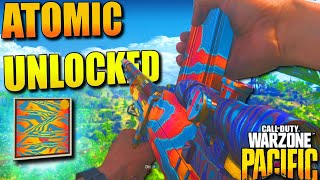 ATOMIC CAMO Is UNLOCKED! - Warzone Atomic Camo Grind is Finally over.