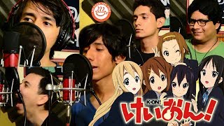Tenshi ni fureta yo (天使にふれたよ!) - K-ON / Fandub Español