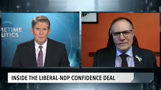 NDP House Leader Peter Julian on his party's supply-and-confidence deal with the Liberals