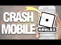 How To Fix And Solve Roblox Crash Mobile | Last Update