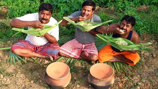 New Style Country Murga Handi in Clay Pot | Village Style Cook Deshi Chicken & Eating with Rice