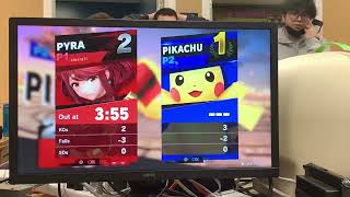 avenue (agies) vs archer (pikachu)