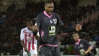 Goal Etienne CAPOUE (79' pen) - AC Ajaccio - Toulouse FC (2-3) / 2012-13