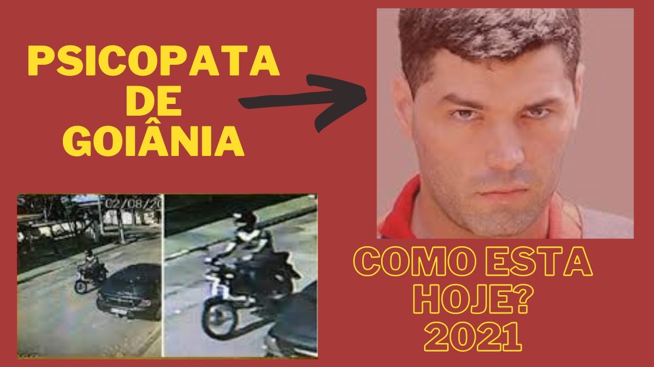 SERIAL KILLER DE GOIÂNIA 2021/Tiago Henrique Gomes Rocha/UM MONSTRO ...