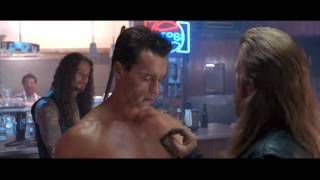 Terminator 2 Judgement Day - Bar Scene (HD)