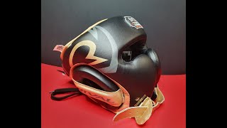 RIVAL RHG100 PROFESSIONAL HEADGEAR  -Обзор боксерского шлема RIVAL RHG100.Vasyl Boxing Review