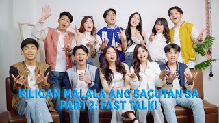 VLOG NO.75 Kiligan malala ang sagutan sa PART 2: FAST TALK!