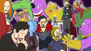 sinopse animated avengers infinity war