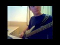 the Stranglers - No more Heros bass bass cover