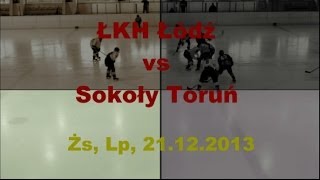 Mecz hokeja na lodzie: Łkh Łódź vs Sokoły Toruń