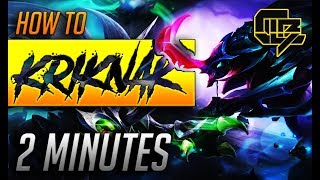 How to Play Kriknak in 2 minutes - Arena of Valor