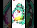 2 11【クラフィ】初音ミクコラボガチャsidea10連9回目 クラフィ クラッシュフィーバー 初音ミク 巡音ルカ