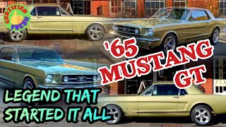 We Chat with the Mystery Owner of this AWESOME 1965 Ford Mustang GT #rarebeauty #gt