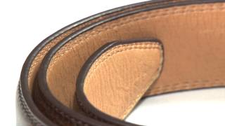 Brown Casual Leather Belt