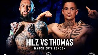 Hilz Vs. Thomas | Bare Knuckle Boxing | Full Fight #BKB31