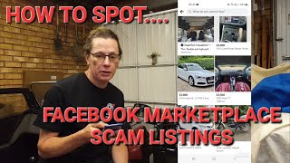 Top 3 Tips for Spotting Scam Listings on Facebook Marketplace