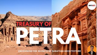 The Treasury of Petra - Uncovering the Secrets of Nabatean Architecture