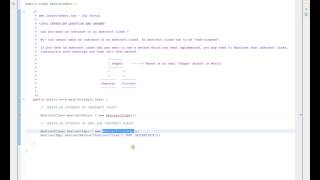 Java Interview Can you create an object of an abstract class