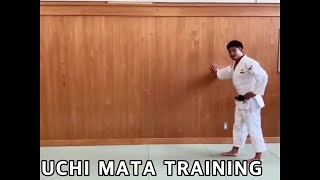 UCHI MATA TRAINING_MARUYAMA JOSHIRO_ ONO SHOHEI_ HAGA RYUNOSUKE_유도 柔道