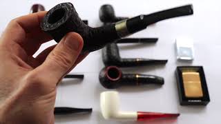 My Smoking Pipe Collection (Peterson, Savinelli etc)