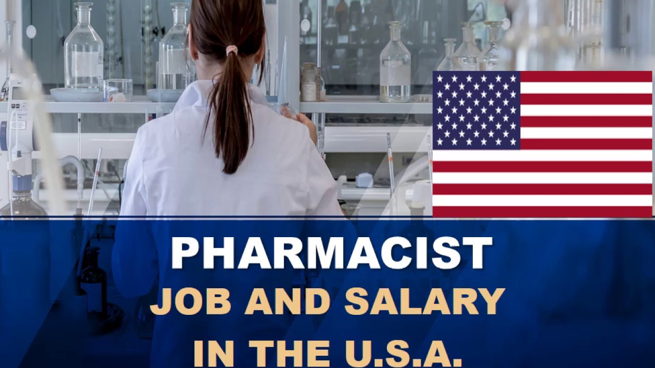 Pharmacist Salary In The United States - Jobs And Wages In The United ...