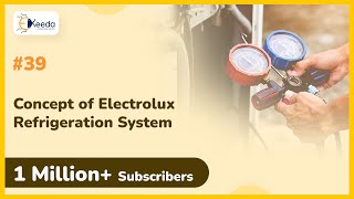 Concept of Electrolux Refrigeration System - Other Refrigeration Systems VAR System