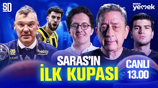 SARAS'IN TÜRKİYE KUPASI ZAFERİ! Normal Sezon Ödülleri, Soru-Cevap | Euroleague