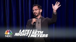 Myq Kaplan Stand-Up Performance - Late Night with Seth Meyers